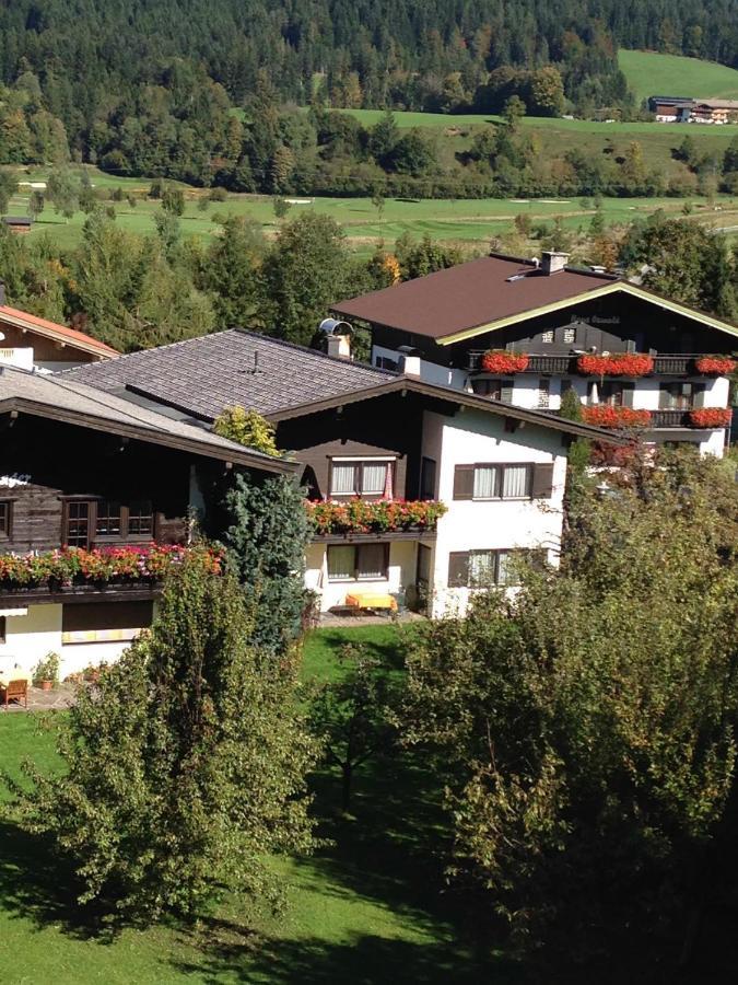 Апартаменти Haus Hager - Maria Hager Елльмау Екстер'єр фото