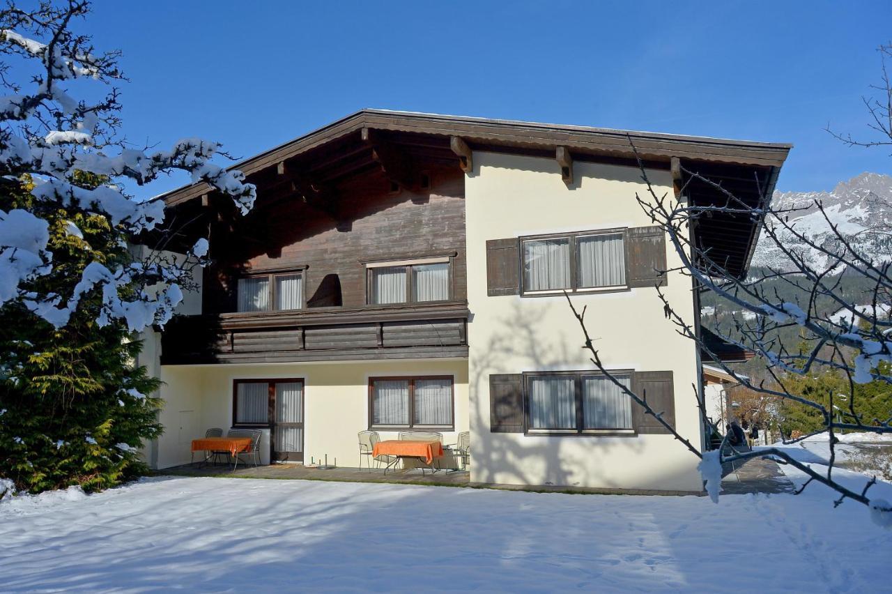 Апартаменти Haus Hager - Maria Hager Елльмау Екстер'єр фото